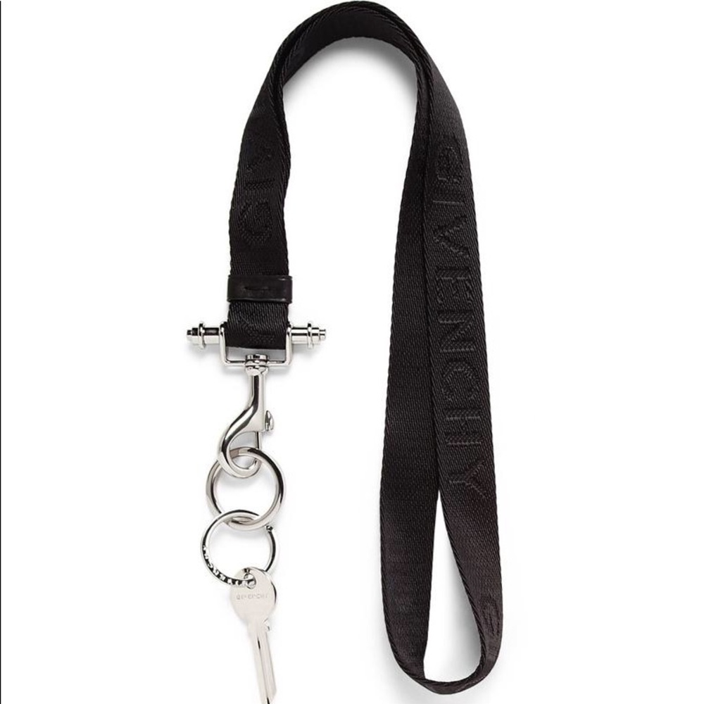 Givenchy Black Lanyard